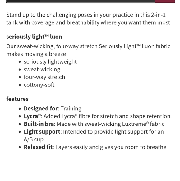 Lululemon Raise The Barre TankTiger Space Dye Black White / Dark Carbon - Picture 14 of 14